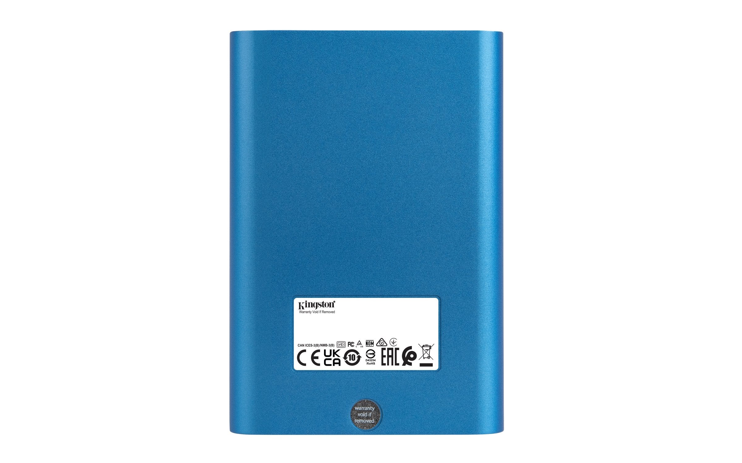 EAN 740617341416 - Kingston Technology IronKey Vault Privacy 80 3,84 TB USB Tipo C 3.2 Gen 1 (3.1 Gen 1) Azul imagen 2