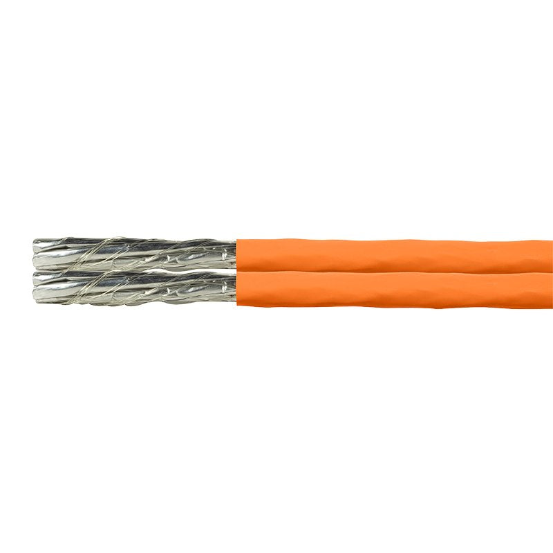Logilink Verlegekabel S/Ftp Cat7 Awg23 1000mhz,Orange,Duplex
