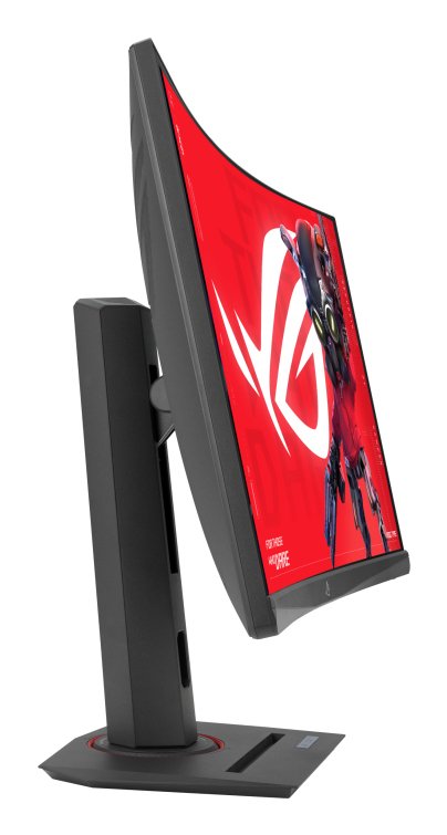 Monitor Asus Xg27wcs  (27") 2560 X 1440 Pixeles Wide Quad Hd Negro