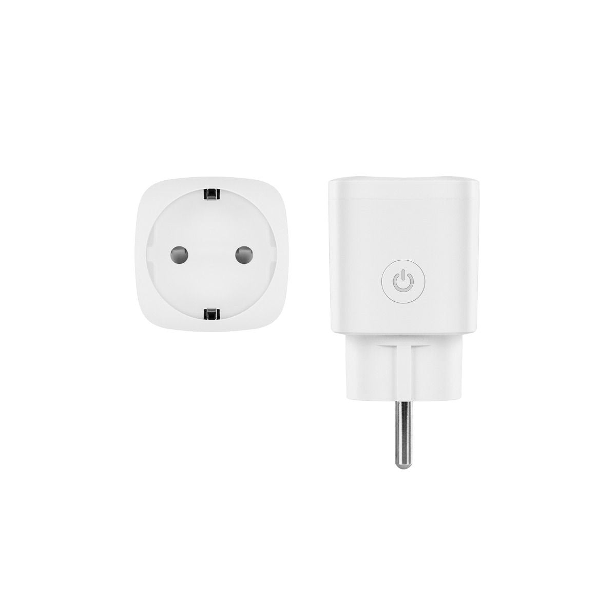 Hombli Hbpp-0201 Enchufe Inteligente 3680 W Hogar Blanco