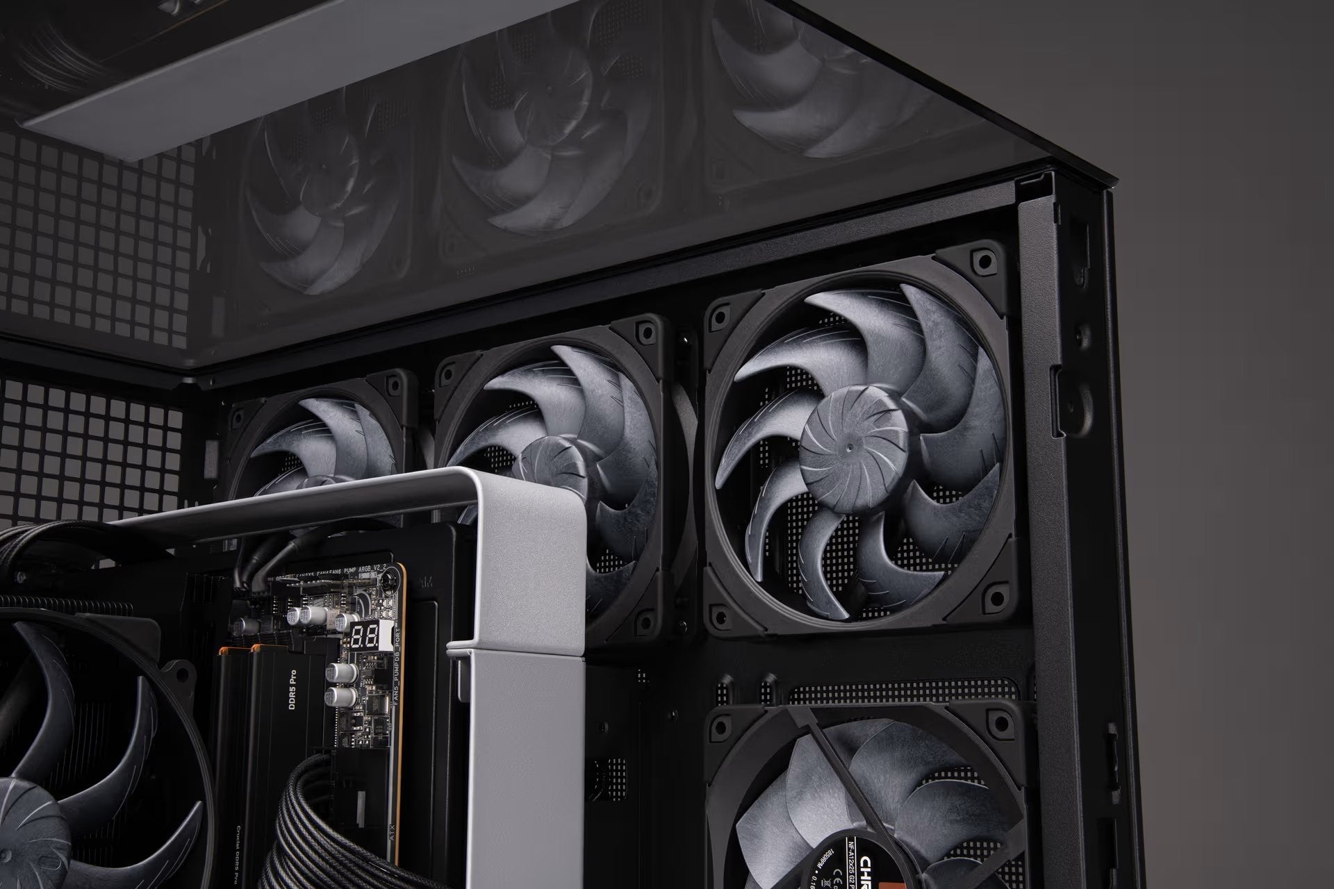 Noctua Nf-A12x25 G2 Pwm Chromax.Negro (Negro, Pwm-Anschluss, 120 Mm) Nf-A12x25 G2 Pwm Chromax.Negro