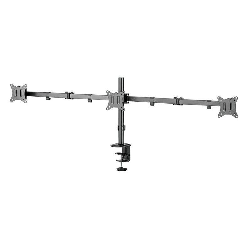 EAN 4052792071191 - LogiLink BP0173 soporte para monitor 68,6 cm (27") Escritorio Negro imagen 3