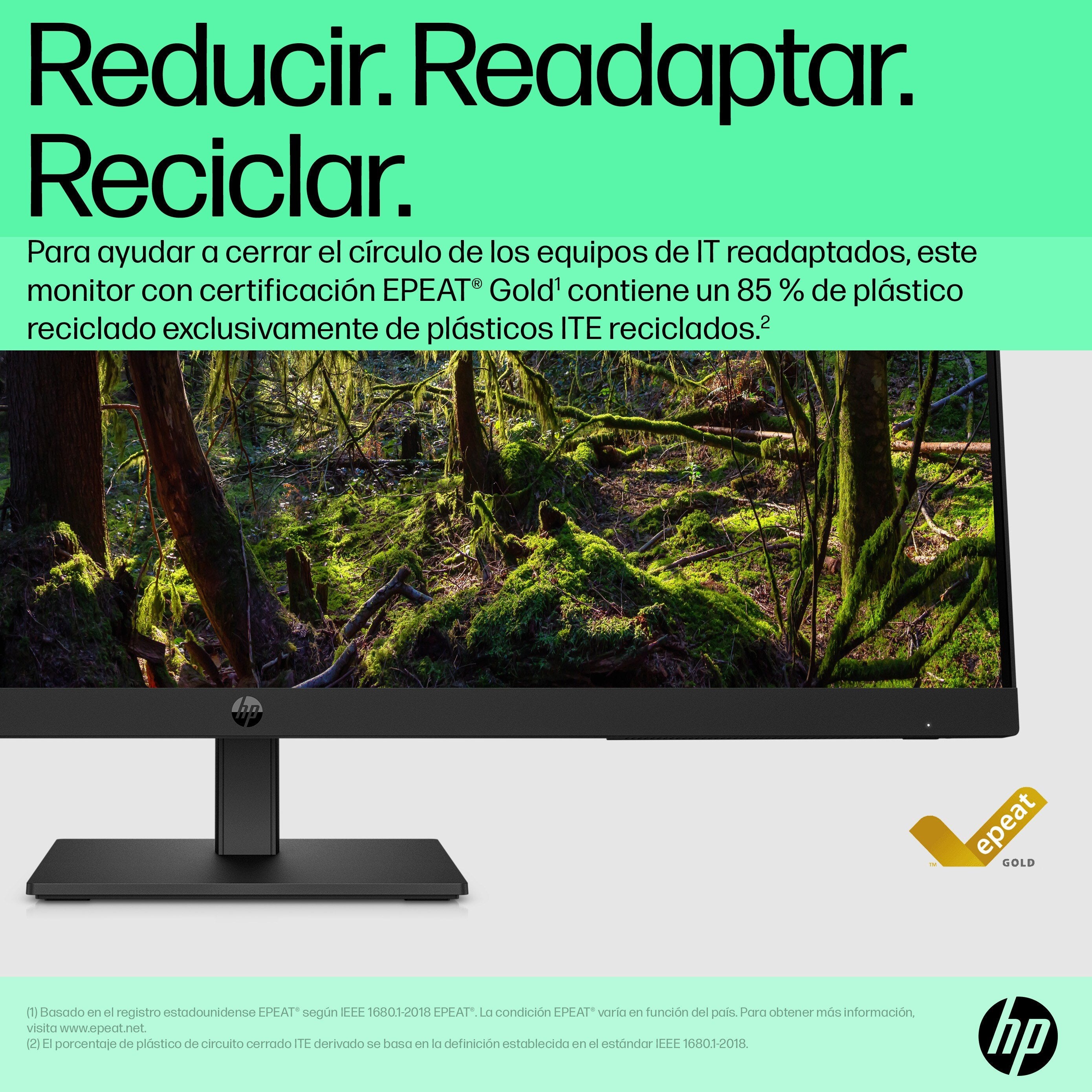 EAN 196548135516 - HP P32u G5 QHD USB-C Monitor pantalla para PC 80 cm (31.5") 2560 x 1440 Pixeles Quad HD LCD Negro imagen 15