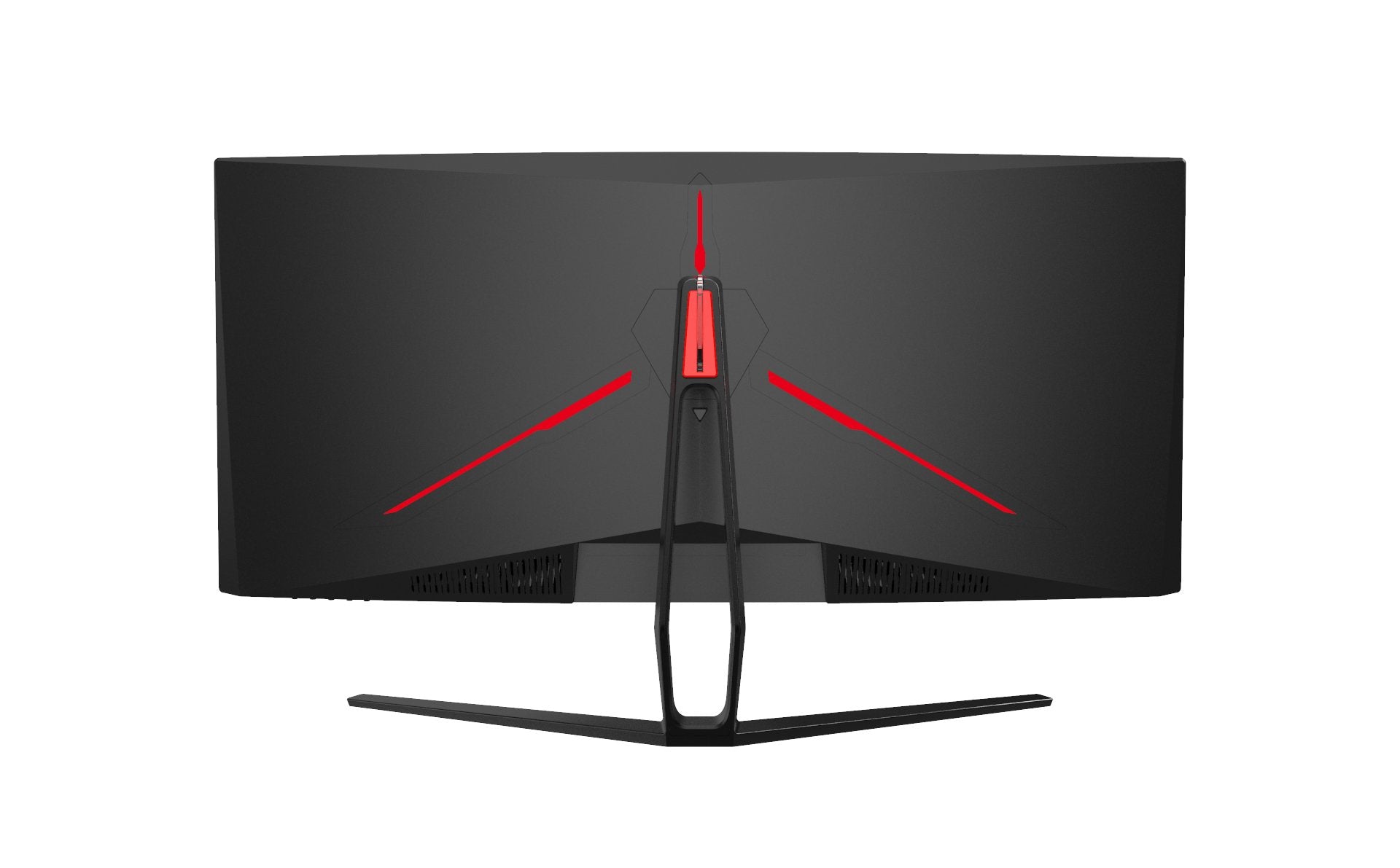 Monitor Dahua Technology Lm34-E330c  (34") 3440 X 1440 Pixeles Ultrawide Quad Hd Lcd Negro, Rojo