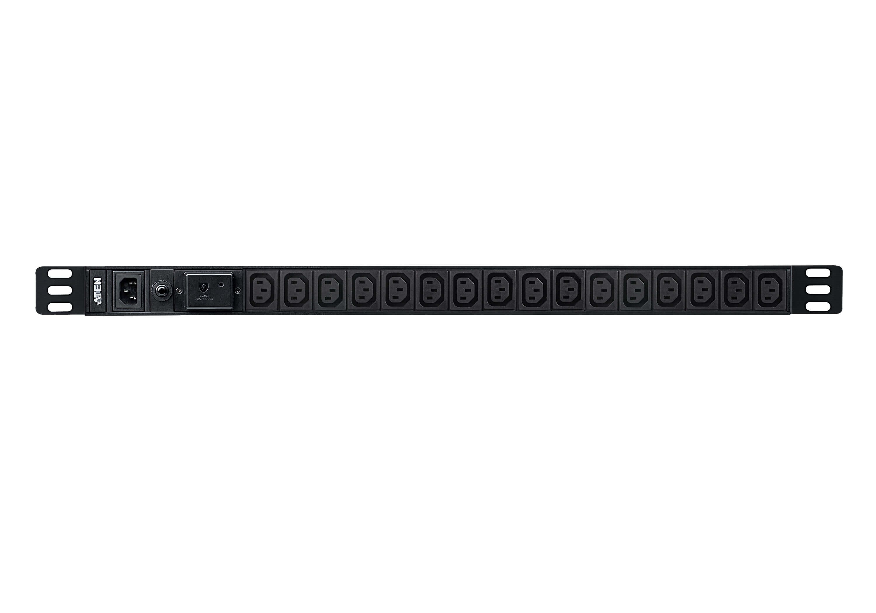 0u 10a 16port Basic Pdu With   Accs Surge Protection