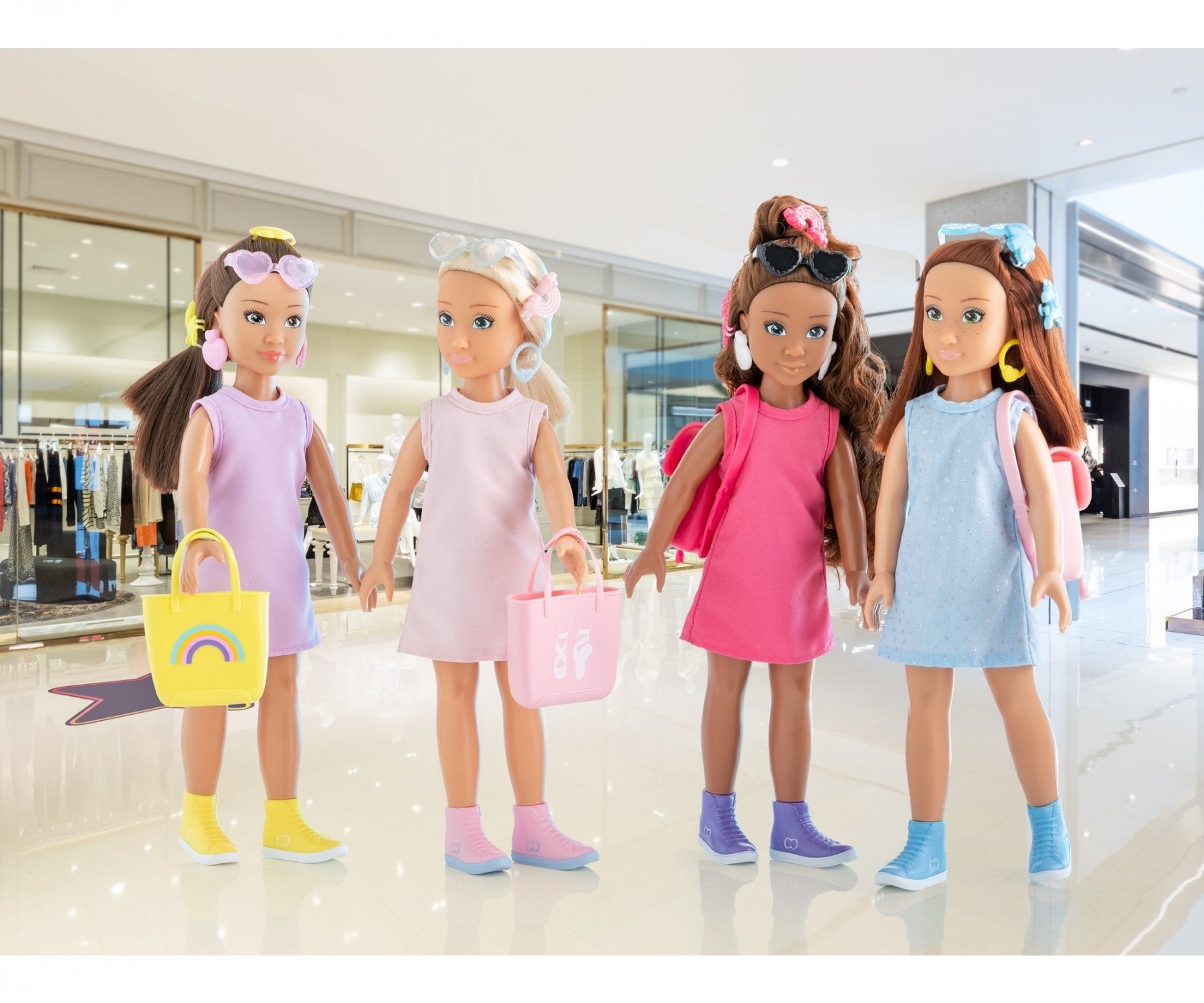 Muñeca Simba Corolle Girls - Zoe Shopping Sorpresa, 9000600100
