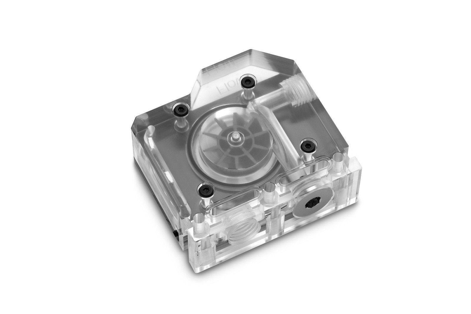 Ek Water Blocks 3831109829721 Hardware Accesorio De Refrigeración Negro, Transparente