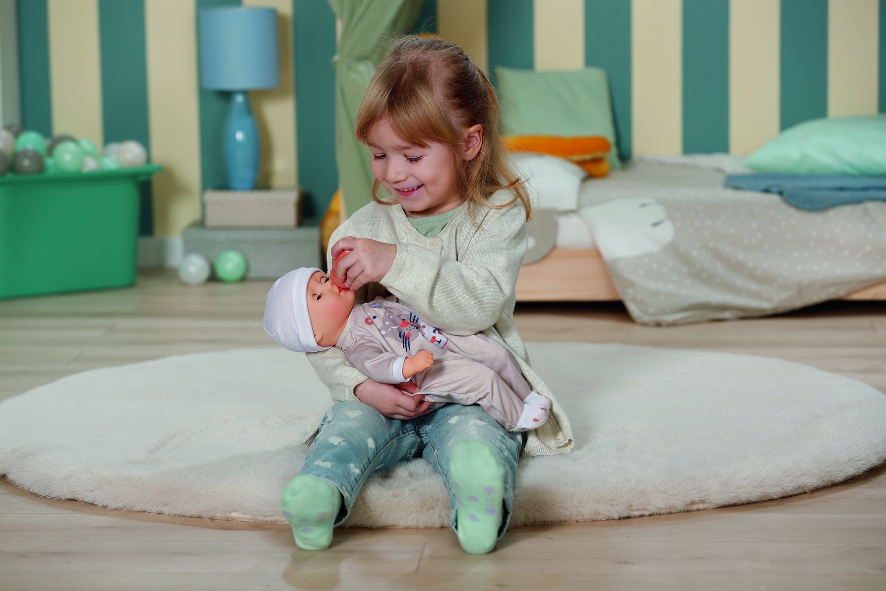 Zapf Creation Baby Born® Anna Beige 36cm (Beige) 839218