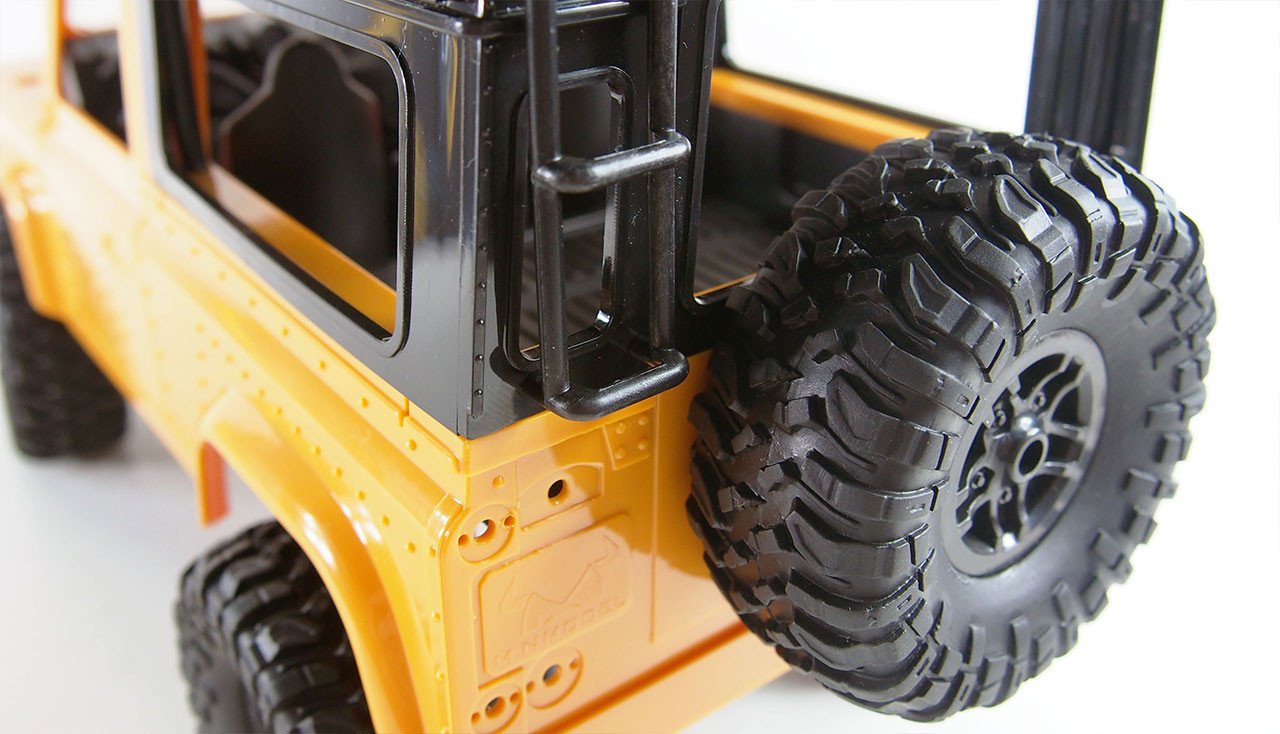 Amewi Rc Auto Geländewagen Li-Ion Akku 500mah Amarillo 14+