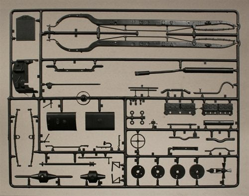 EAN 8001283037037 - Italeri 3703 modelo a escala Modelo a escala de coche clásico Kit de montaje 1:24 imagen 4