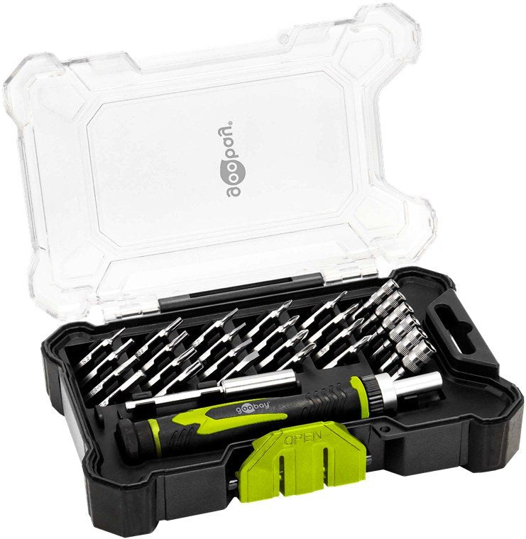 Juego De Destornilladores Con 26 Puntas 
Juego De Herramientas Para Atornillado De Precisión, Montaje Y Bricolaje