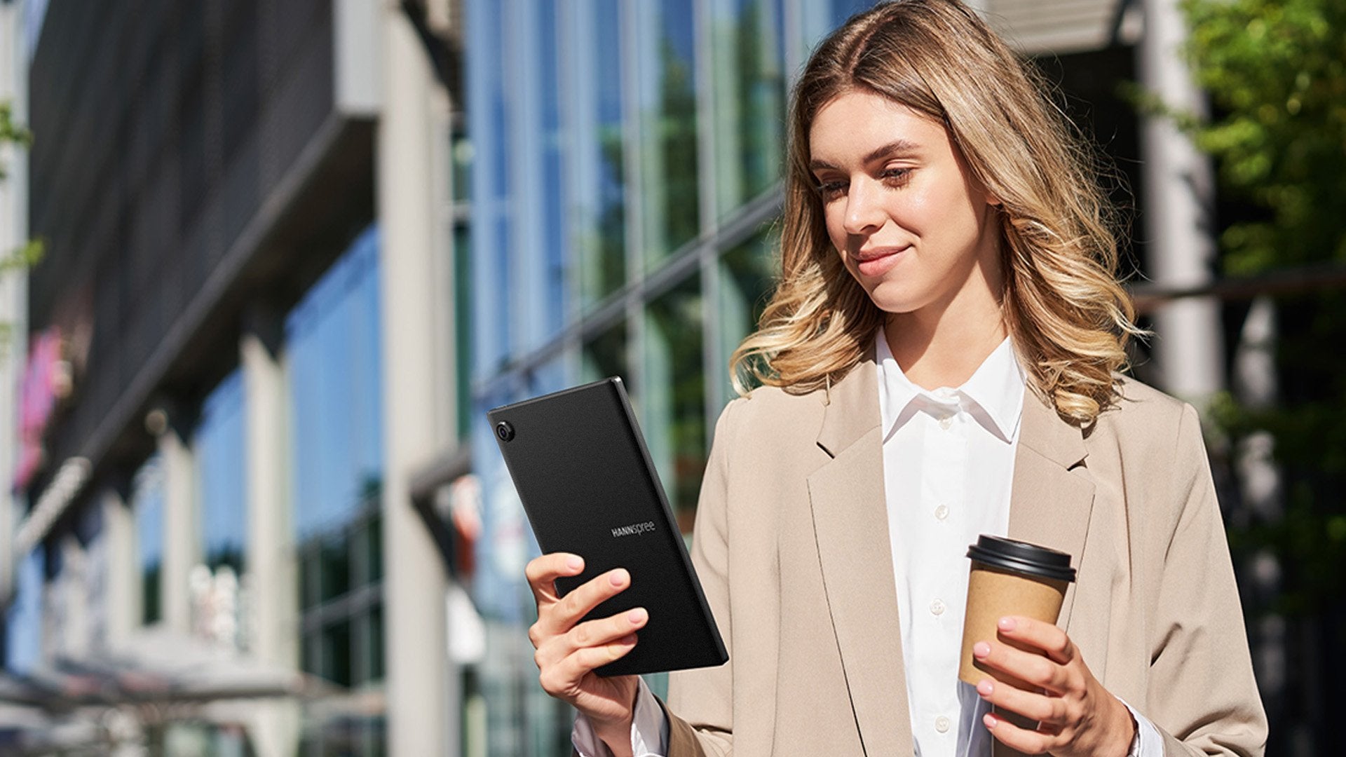 Hannspree Lumo 7.8" Sn08hd1b Reader Tablet Android 14