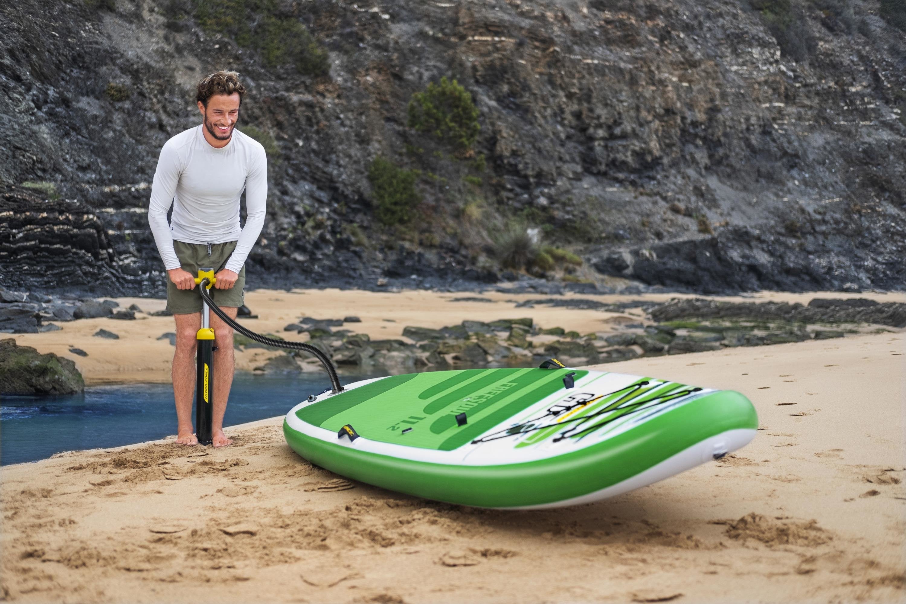 EAN 6942138952780 - Bestway 65310 tabla de surf Tabla de stand up paddle (SUP) imagen 36