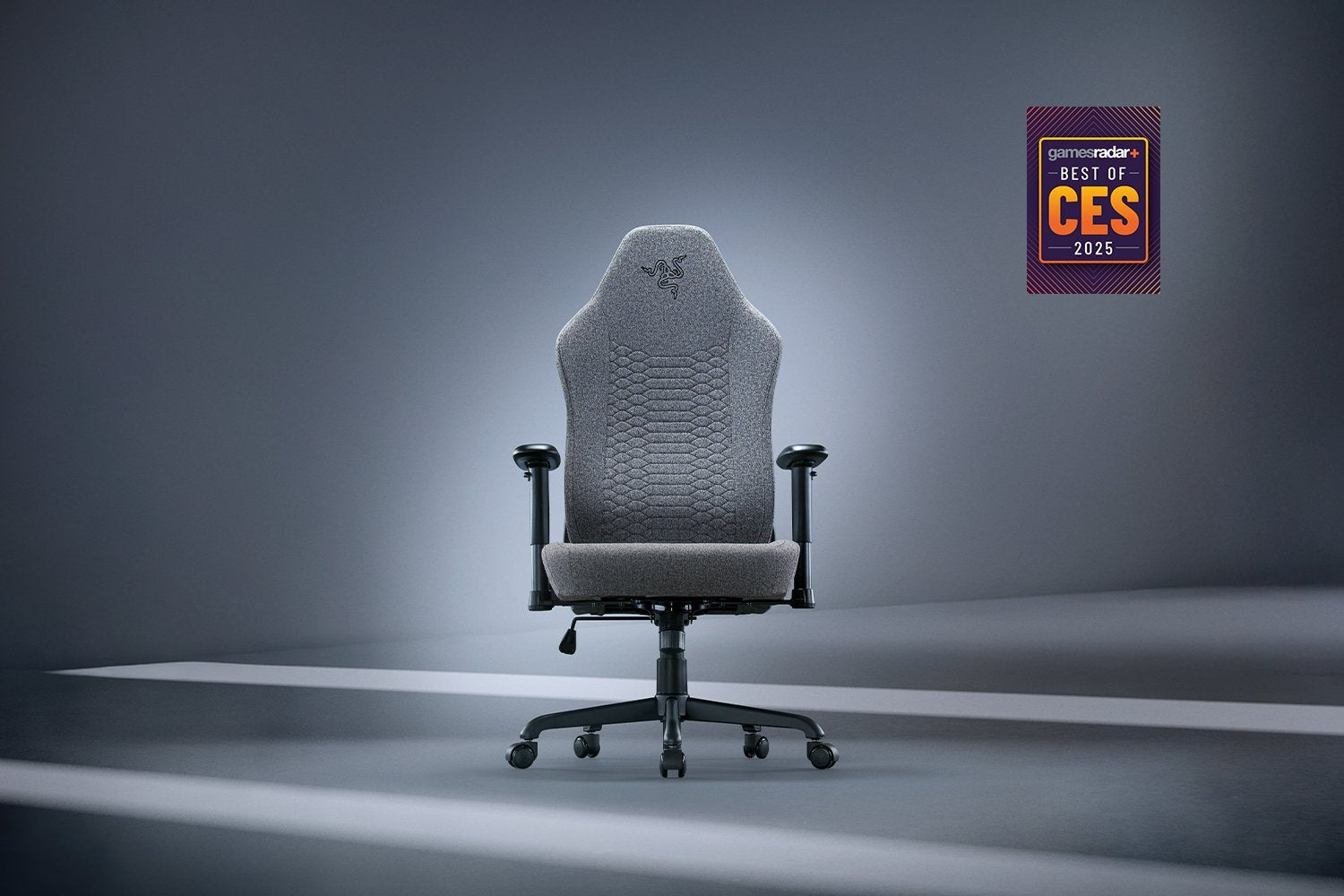 Silla Gaming Razer Iskur V2 X, Gris Claro