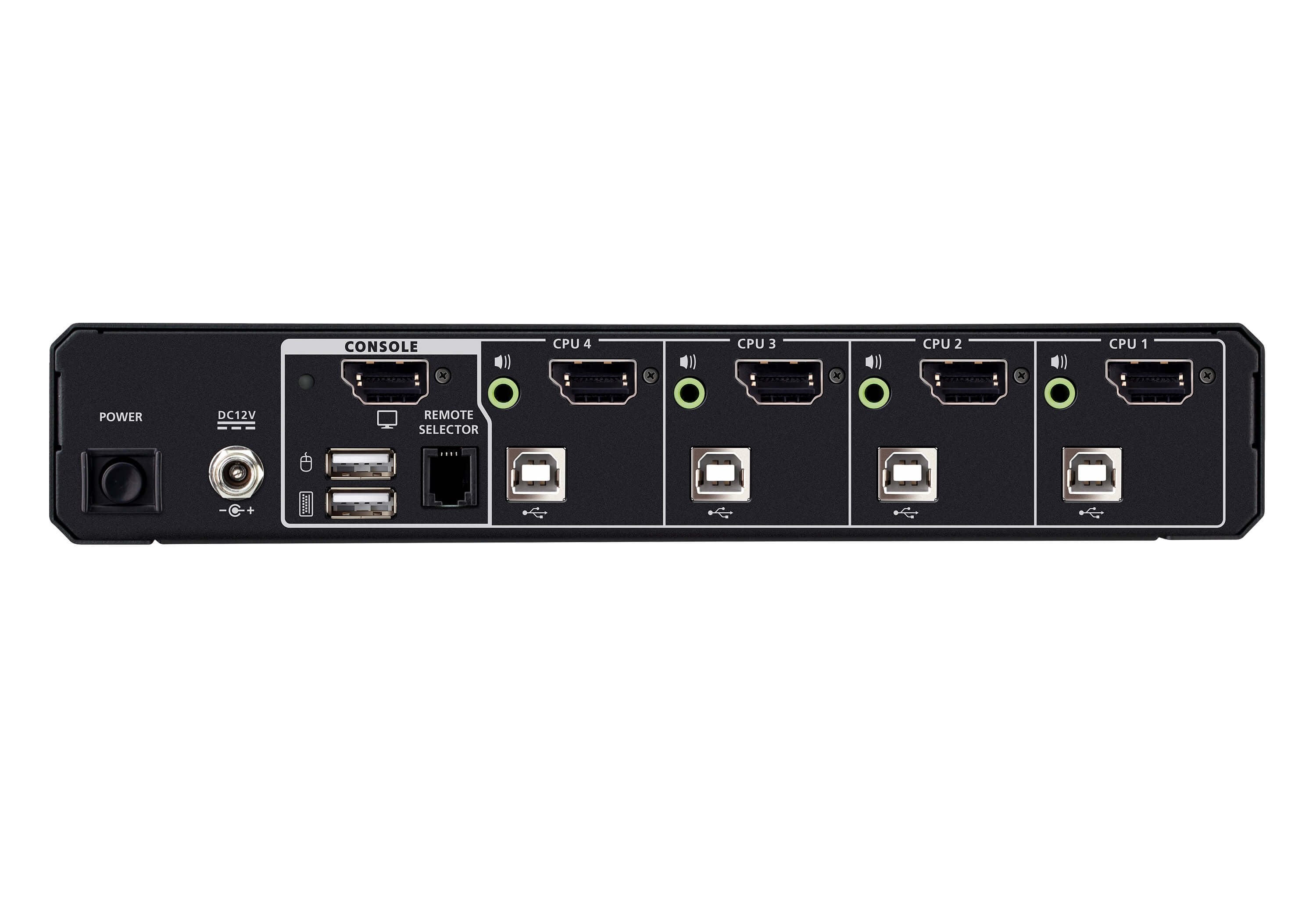 4-Port Usb 5k Usb Displayport/Hdmi Single/Dual Cs1184dph4-At-G