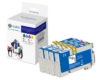 G&G Xl-Druckercartucho 4er Set Para Epson 405xl Mp Bk C M Y