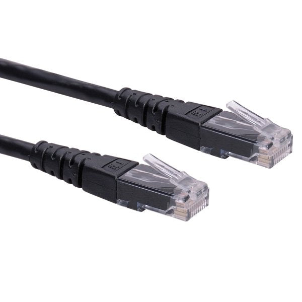 Roline Cable De Red Kat.6 Class E Utp Schwarz 5m