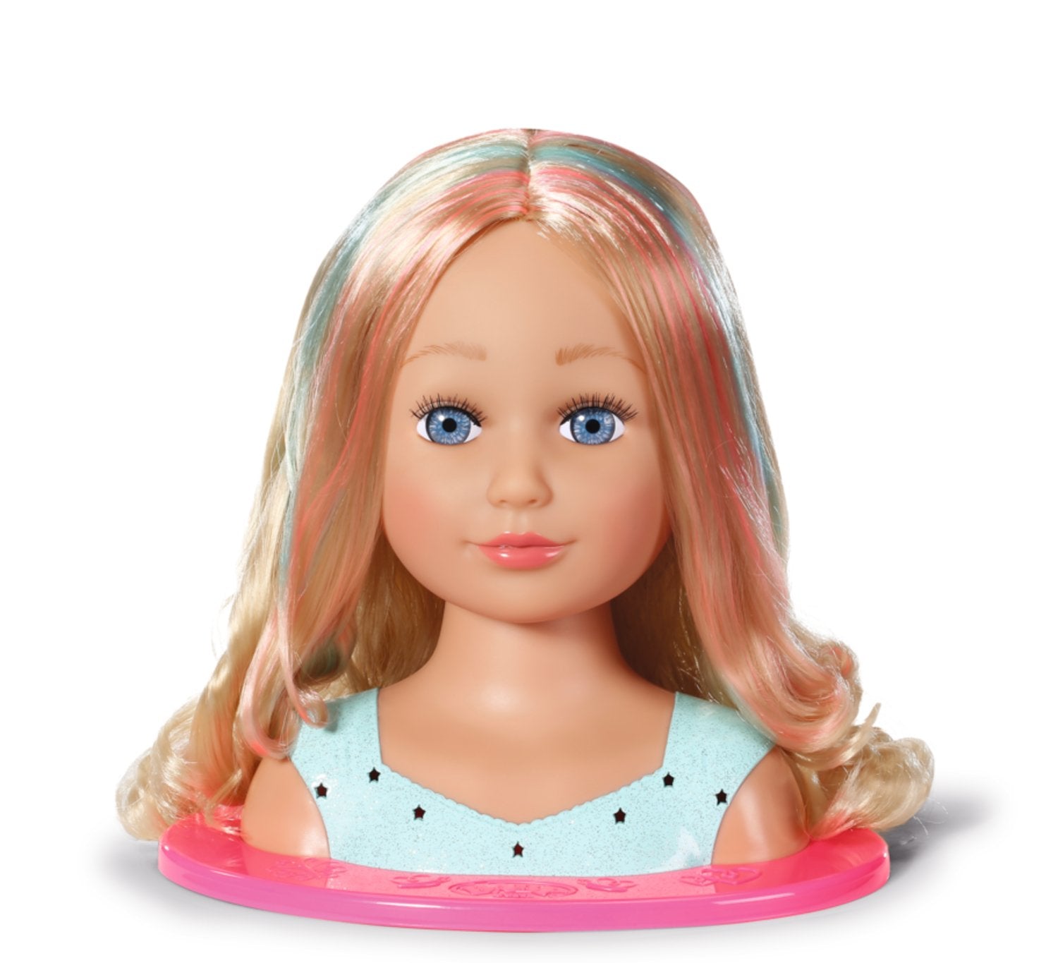 Zapf Creation Baby Born® Sister Styling Head Princess, Cabeza De Maquillaje Y Peluquería 835432
