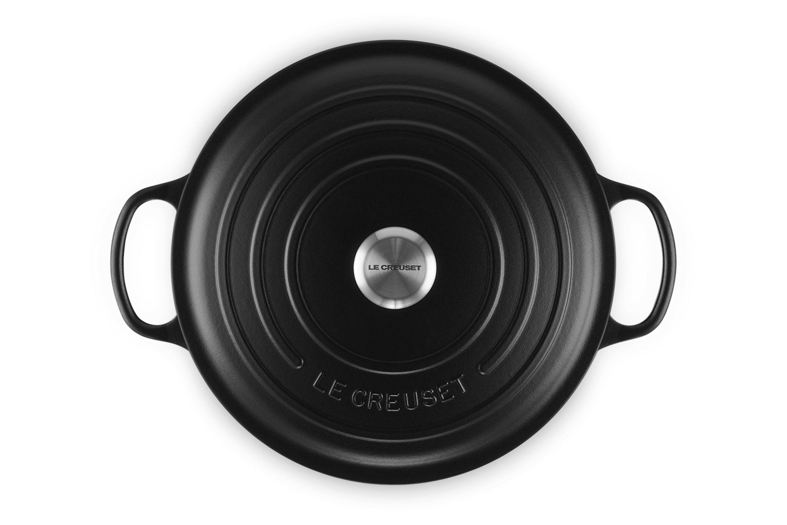 Le Creuset Bräter Sig Rund 30cm Negro