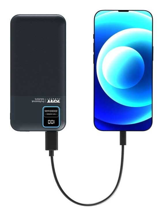EAN 3567049070021 - Port Designs 907002 batería externa Polímero de litio 20000 mAh Negro imagen 6