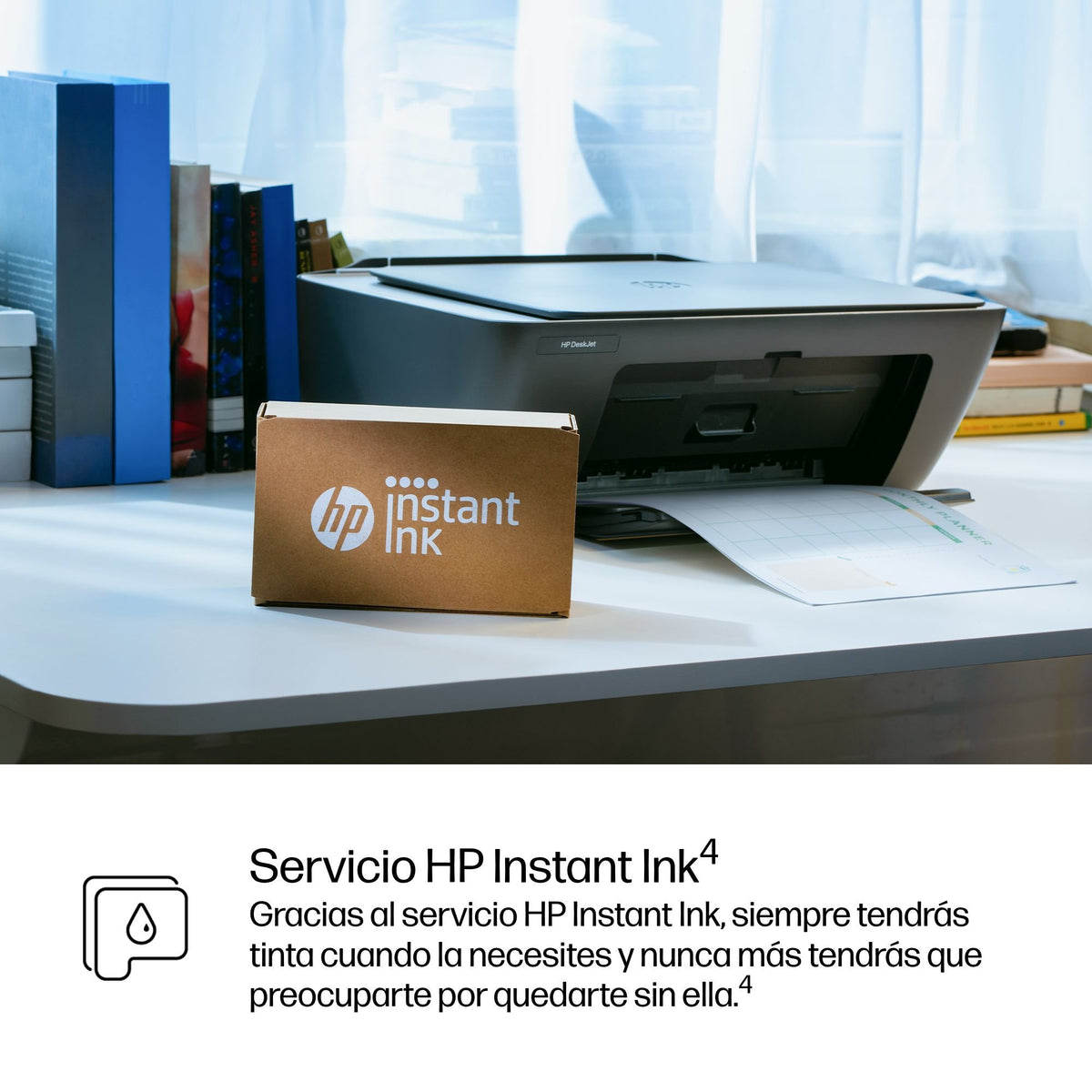 EAN 0198828789549 - HP DeskJet 2910 Inyección de tinta térmica A4 4800 x 1200 DPI 7,5 ppm Wifi imagen 16
