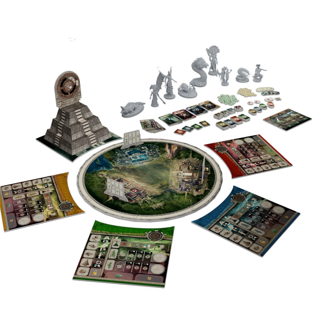 EAN 8435407641266 - Asmodee Yucatan 90 min Juego de mesa Estrategia imagen 2