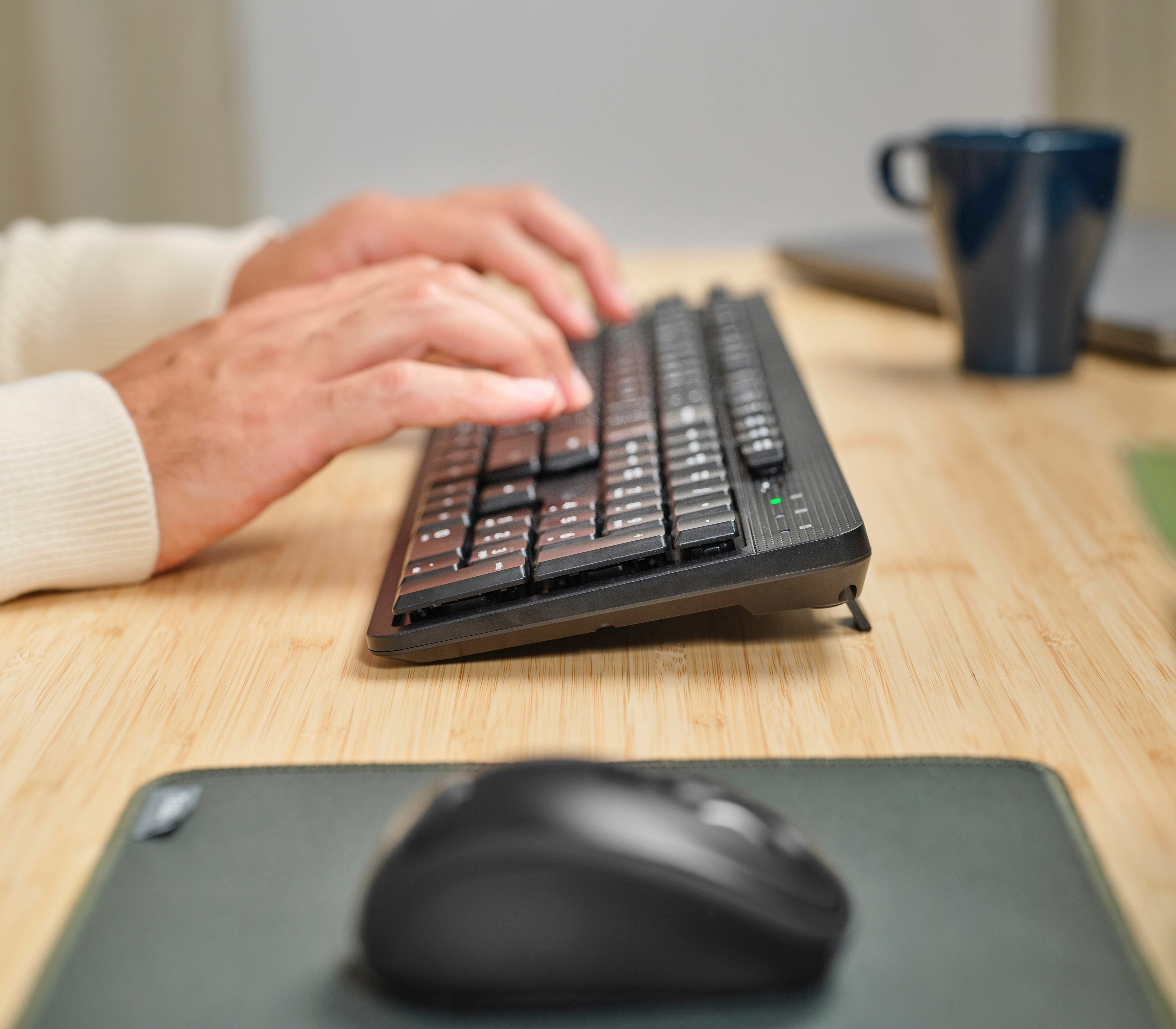 EAN 8713439250114 - Trust Ody II teclado Oficina RF inalámbrico QWERTY Inglés de EE. UU. Negro imagen 7