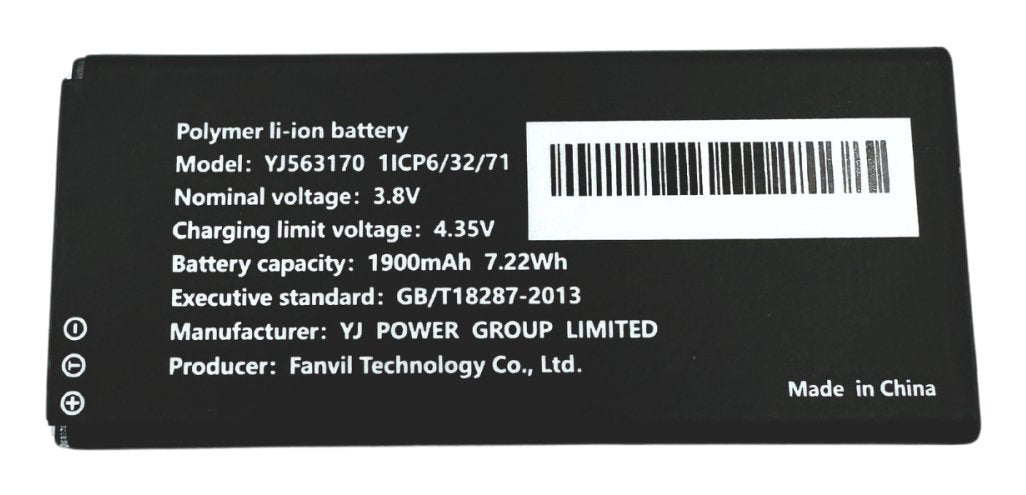Fanvil Ba30 Batterie