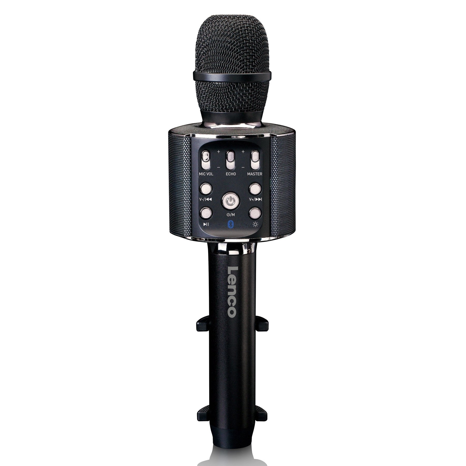 Lenco Bmc-090 Bt Mikro Mit Lautsprecher Schwarz