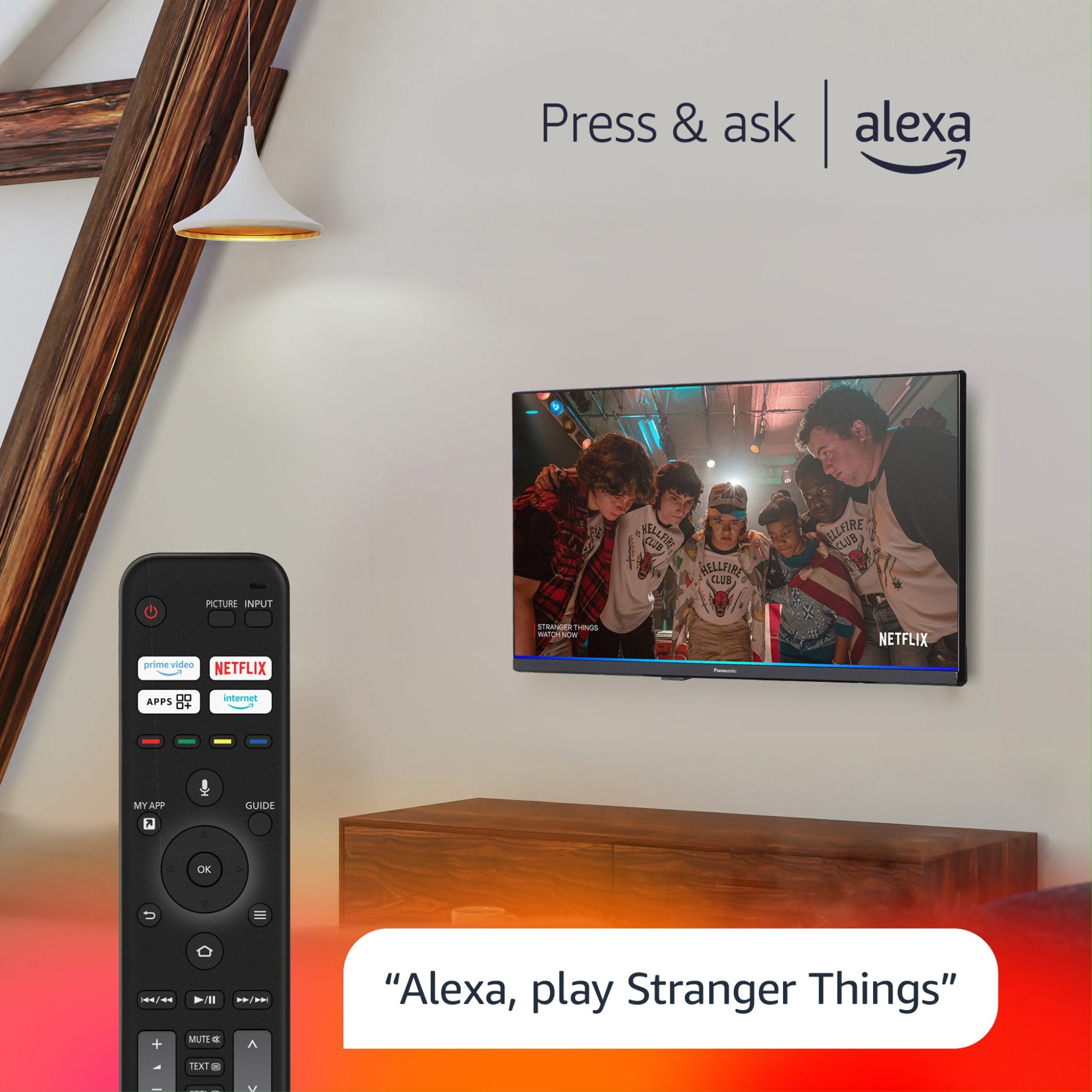 EAN 5025232965410 - Panasonic TV-32S50AEZ Televisor 81,3 cm (32") HD Smart TV Wifi Negro imagen 8