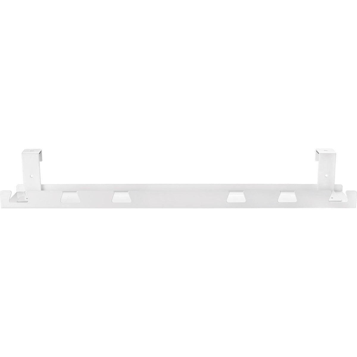 Inline Guía De Cable/Estante Para Montaje Debajo De La Mesa, Blanco