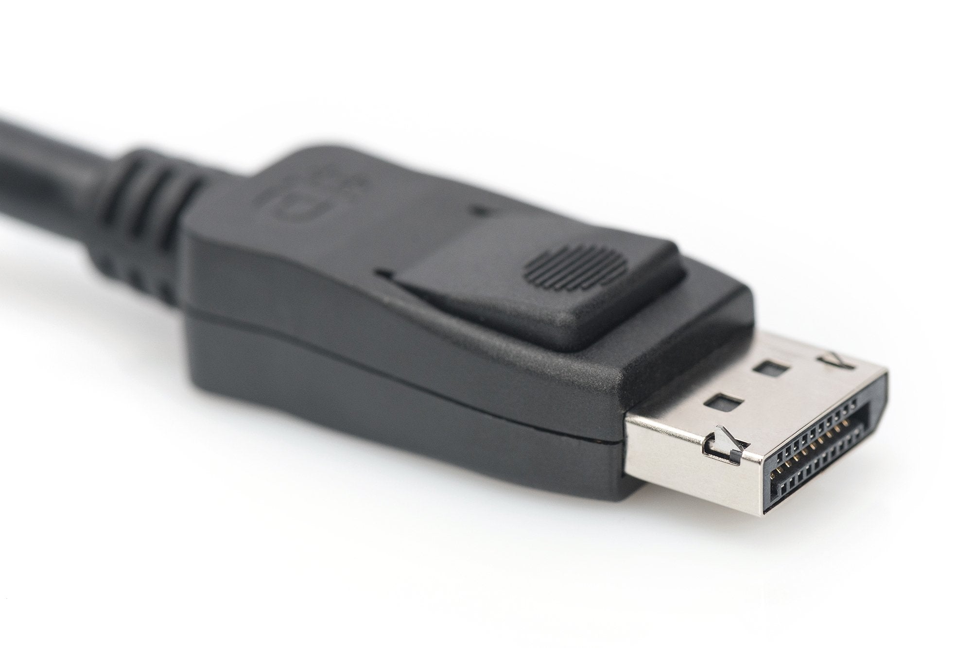 EAN 4016032450320 - Digitus AK-340106-010-S cable DisplayPort 1 m Negro imagen 2