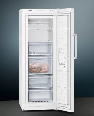 Siemens Gs29nvwep Iq300, Congelador Blanco Gs29nvwep