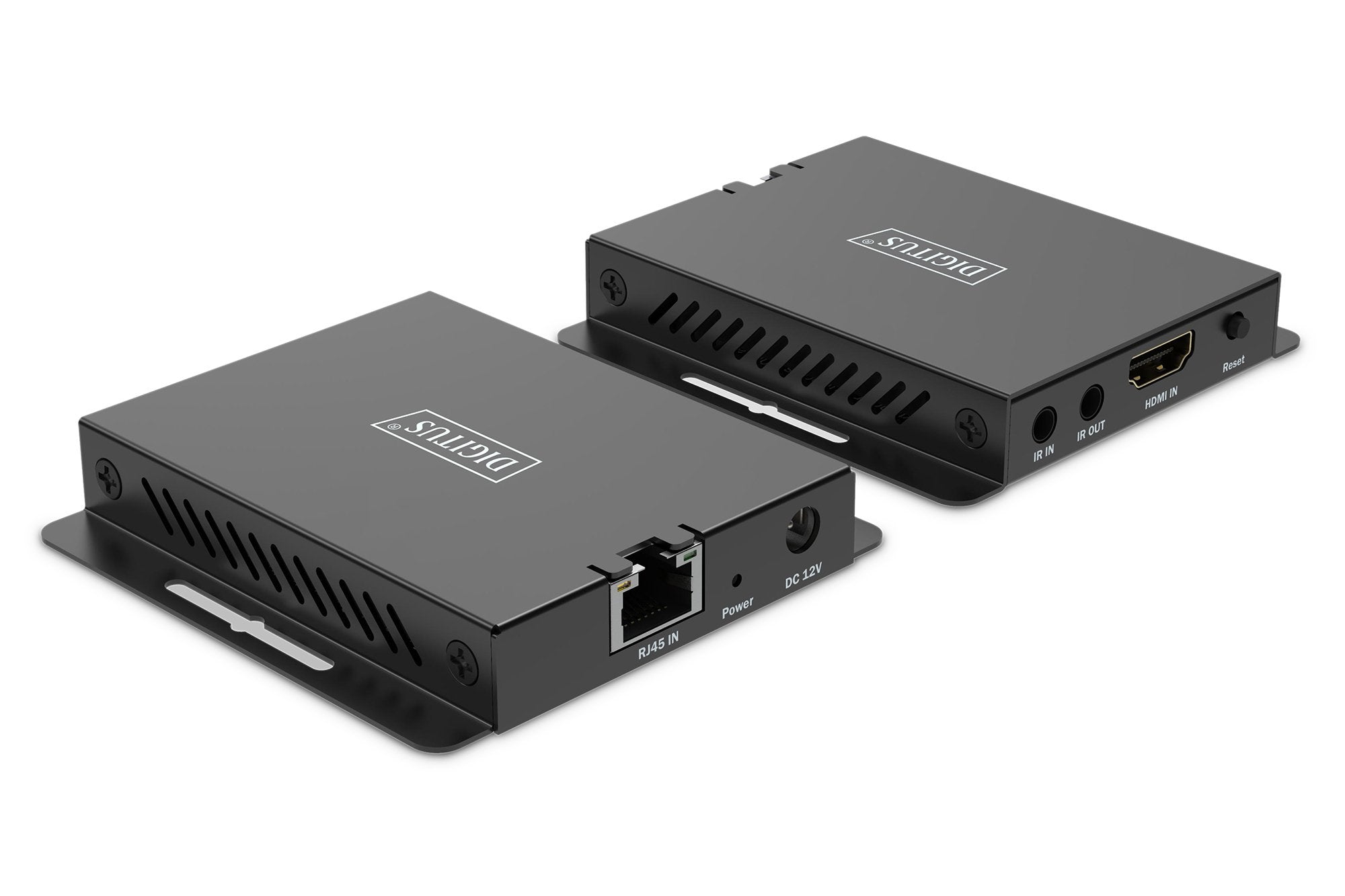 EAN 4016032495635 - Digitus DS-55342 extensor audio/video Transmisor y receptor de señales AV Negro imagen 5