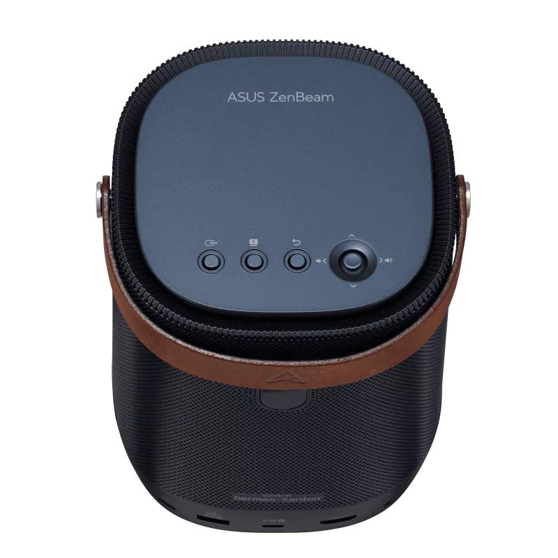 EAN 4711081970712 - ASUS ZenBeam L2 Proyector de corto alcance 400 lúmenes ANSI DLP 1080p (1920x1080) Marina imagen 6