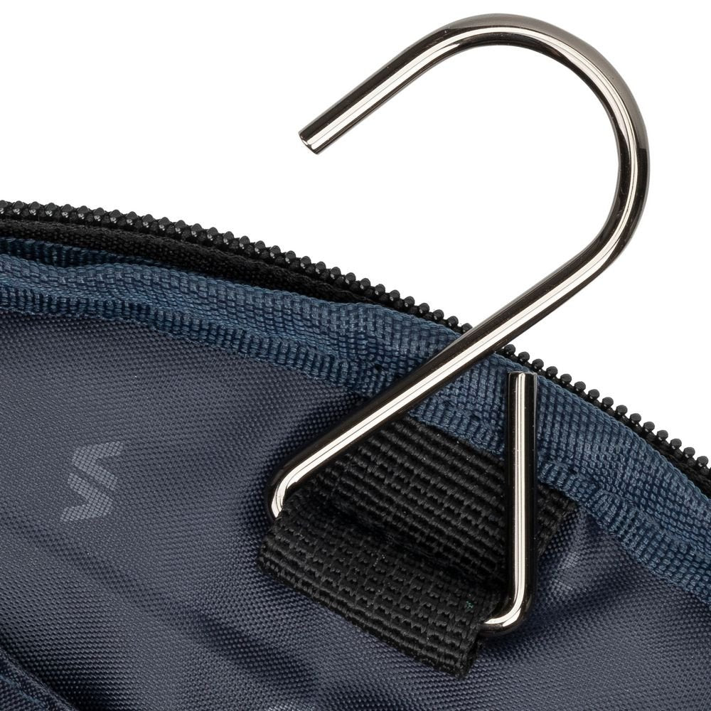 EAN 4260709011752 - Rivacase 8407 Bolsa de aseo 4 L Poliéster, Poliéster reciclado Negro imagen 7