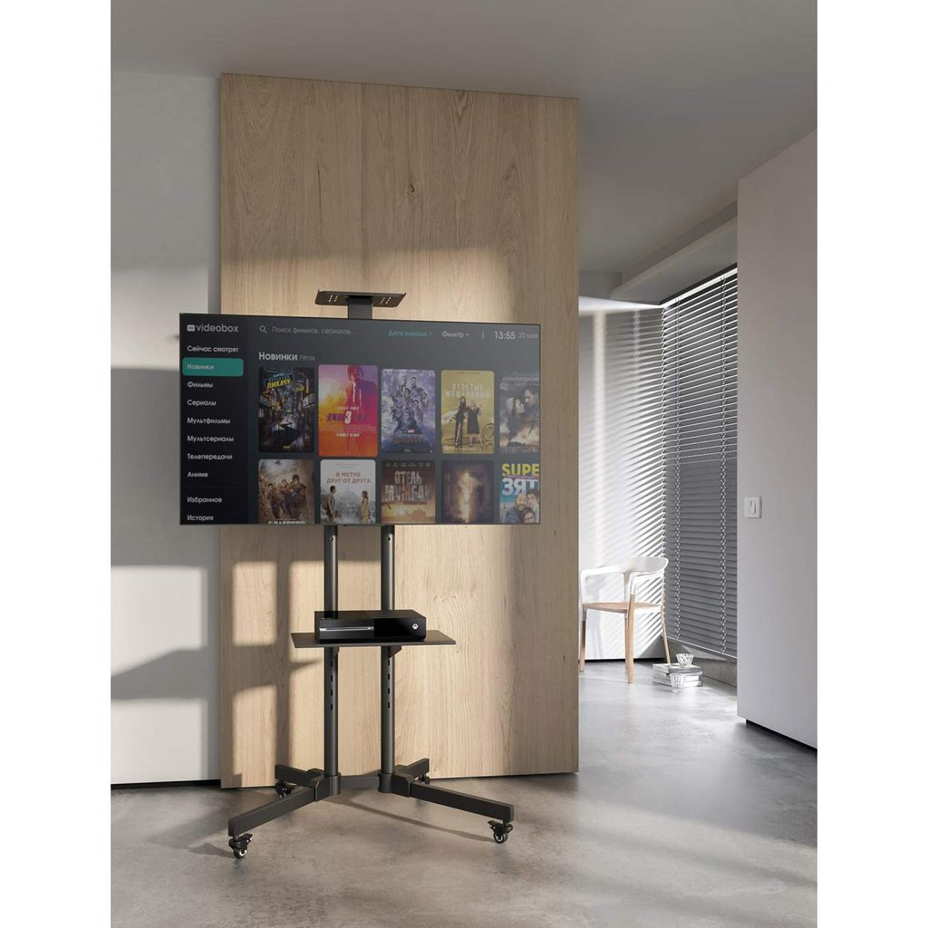 EAN 0766623461238 - Manhattan 461238 soporte para monitor 177,8 cm (70") Negro imagen 10