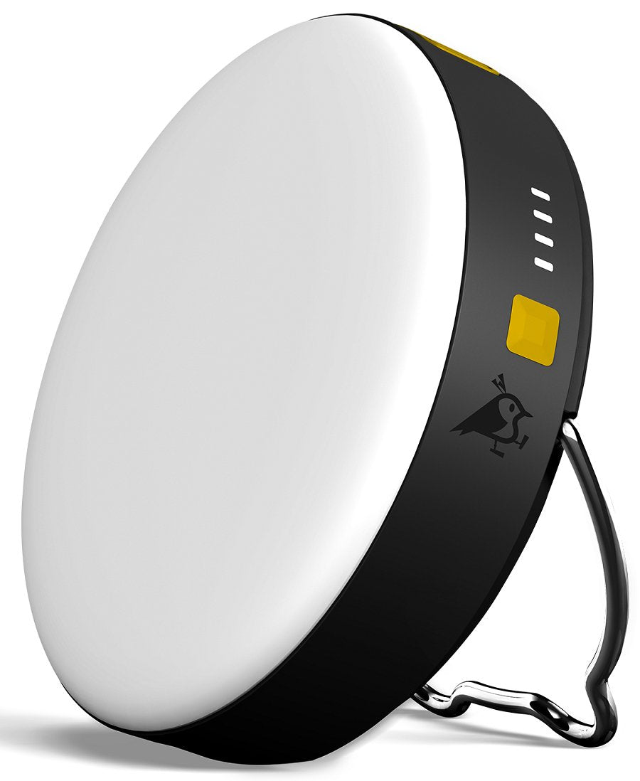 Aqiila Powerbird Bl10 Powerbank Lampe 20w Schwarz 10.000 Mah