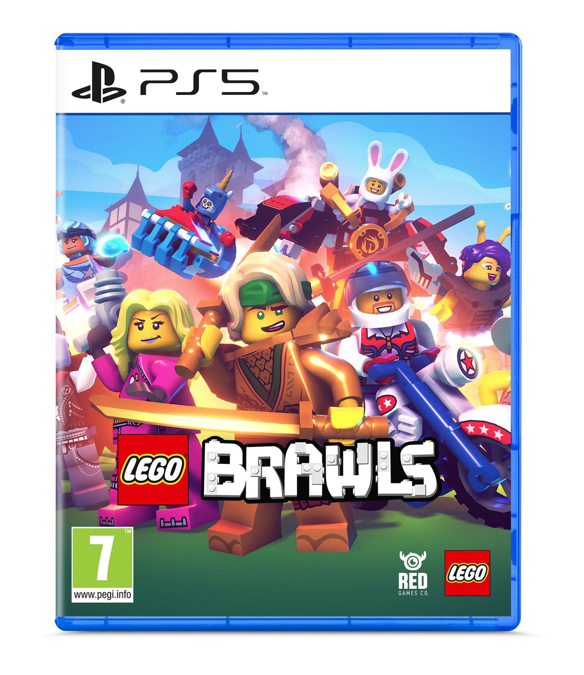 Juego Lego Brawls Playstation 5
