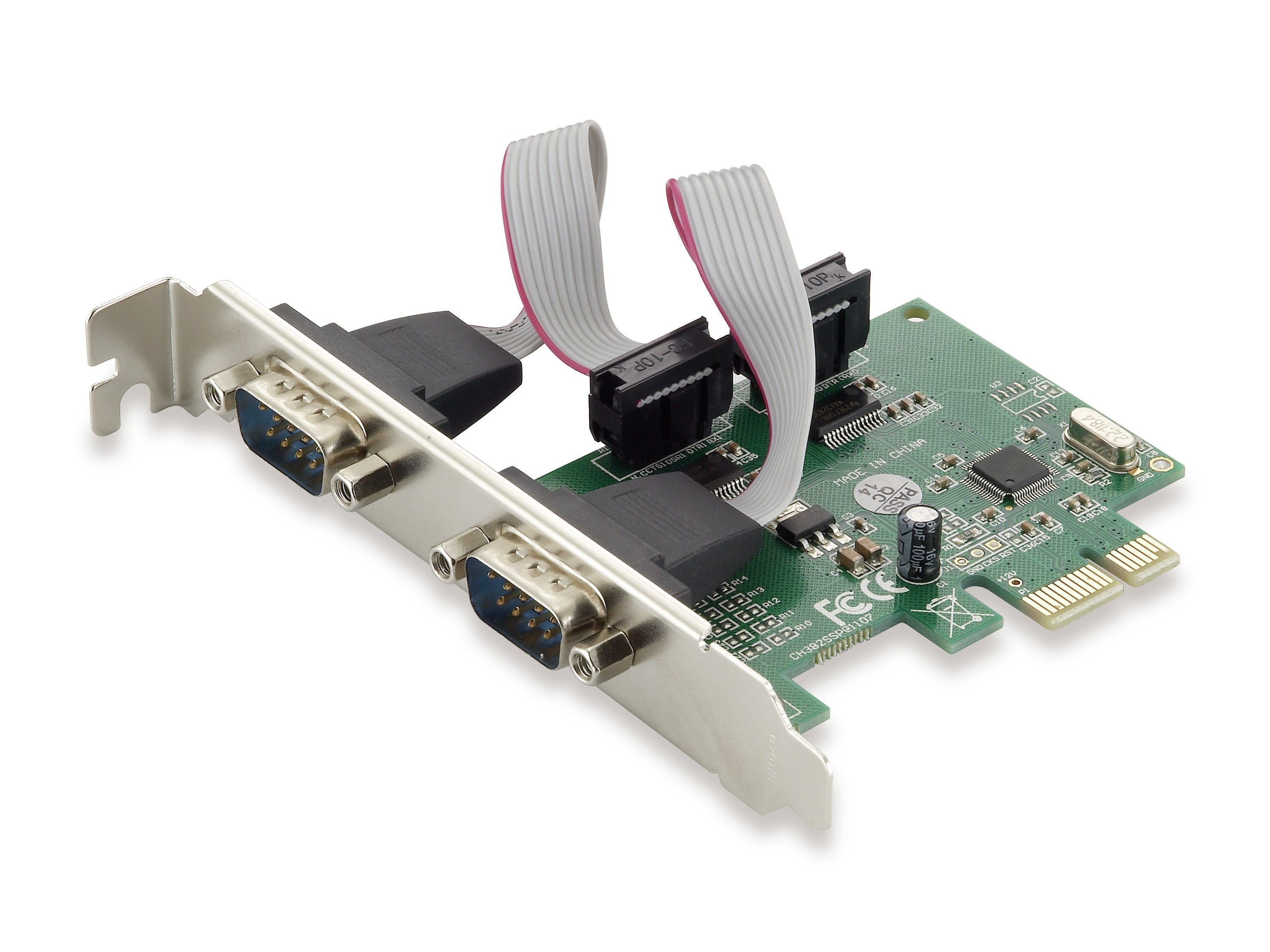 Conceptronic Tarjeta Pci Express  2 Puertos Serie Rs-232 Src01g