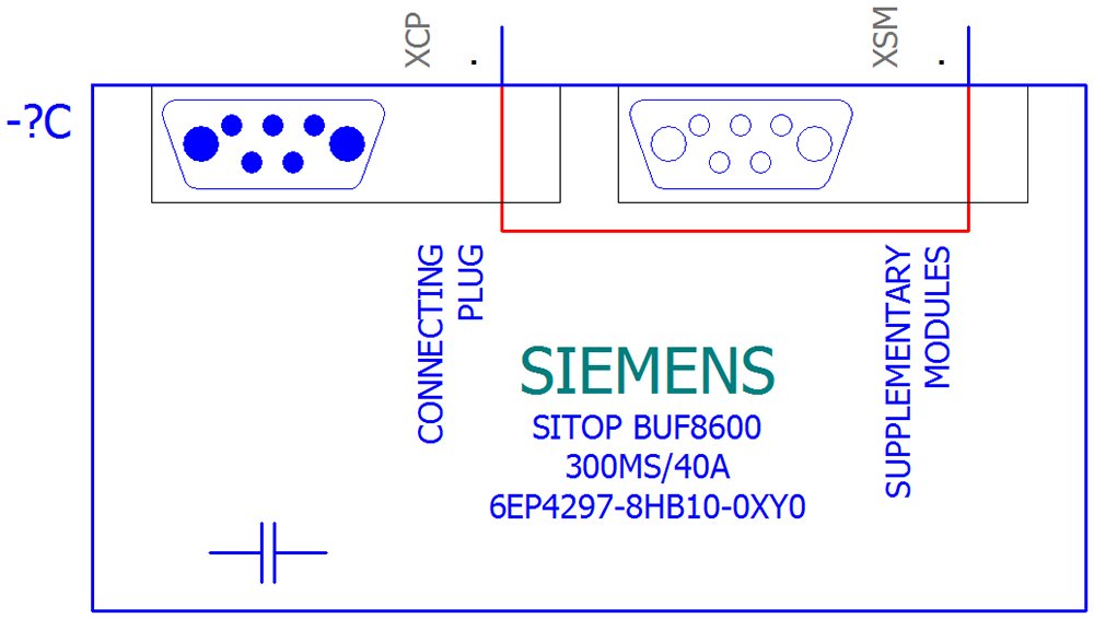 Siemens 6ep4297-8hb10-0xy0 Usv-Puffermodul