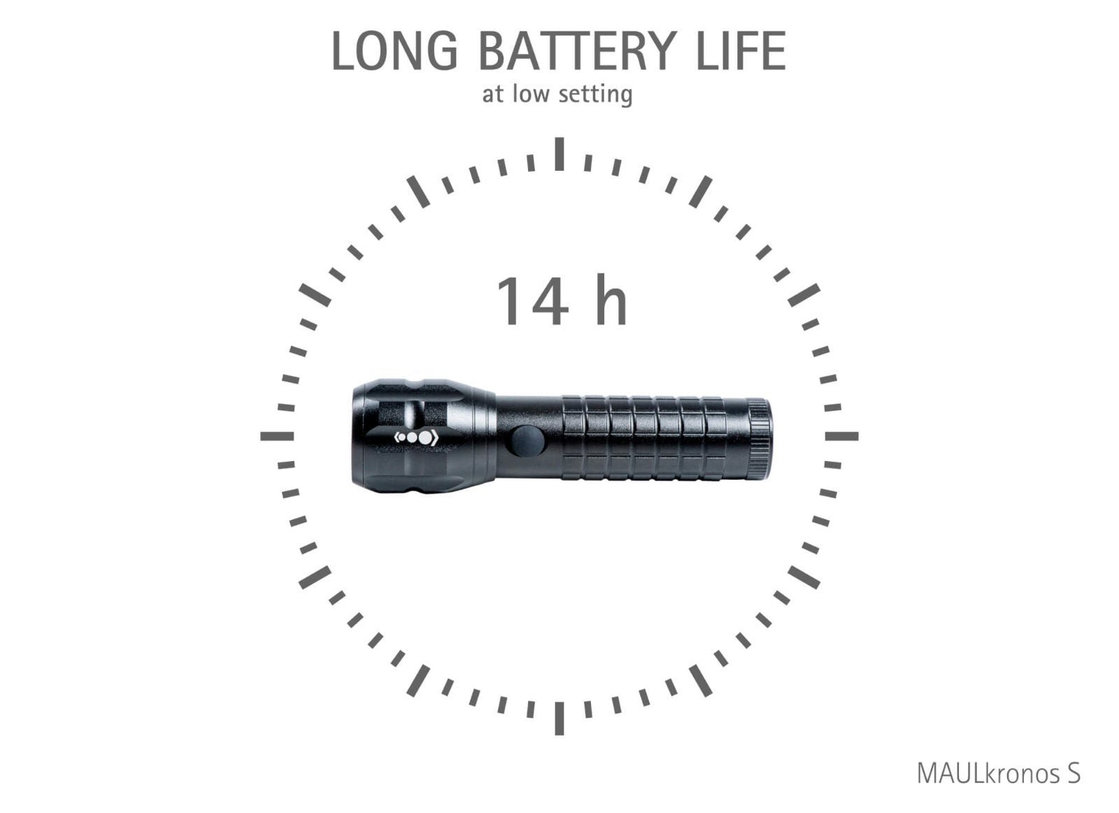 Maul 8182390 Linterna Negro