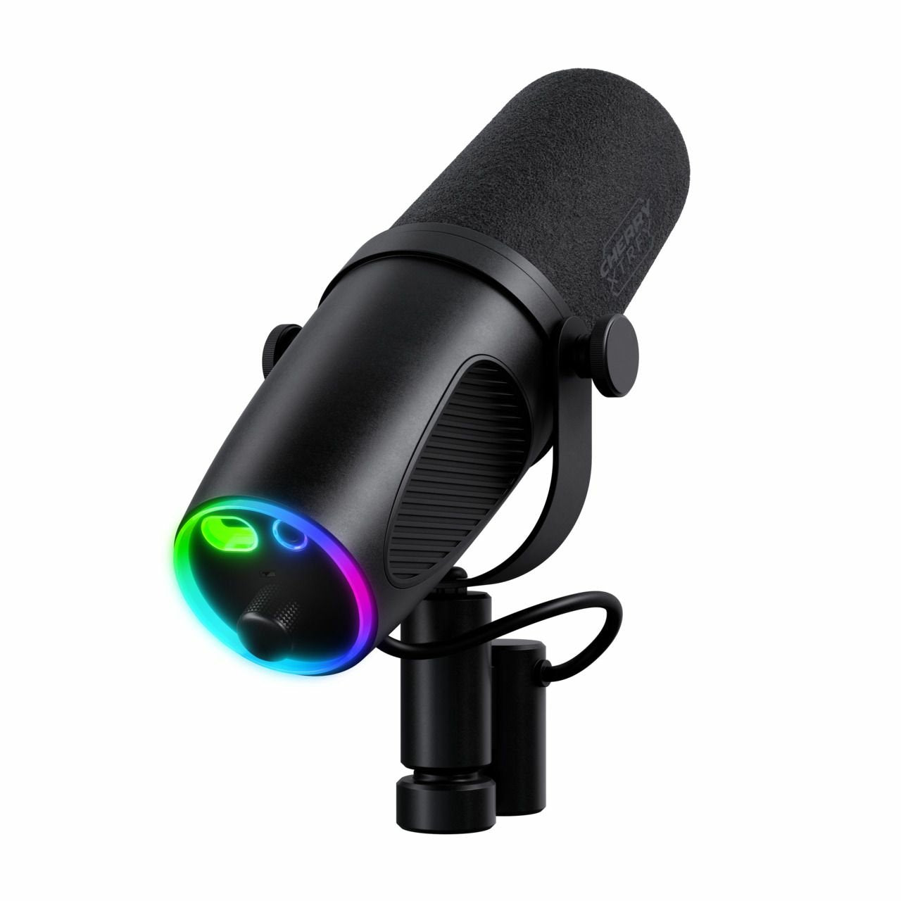 Microfono Cherry Xtrfy Mik Ngale X Usb-C  Negro