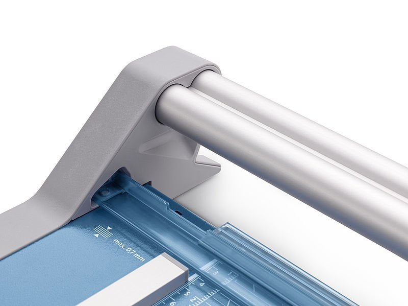 Dahle 558 Cizalla Profesional De Rodillo Formato A0 - Capacidad 7 Hojas - Longitud De Corte 1300mm - Cuchilla Circular