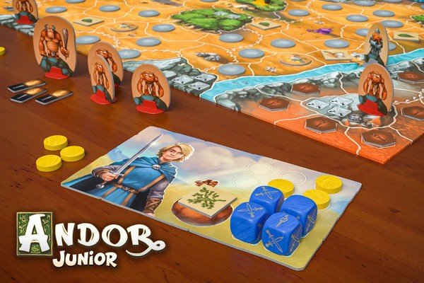 Kosmos Andor Junior, Juego De Mesa 698959