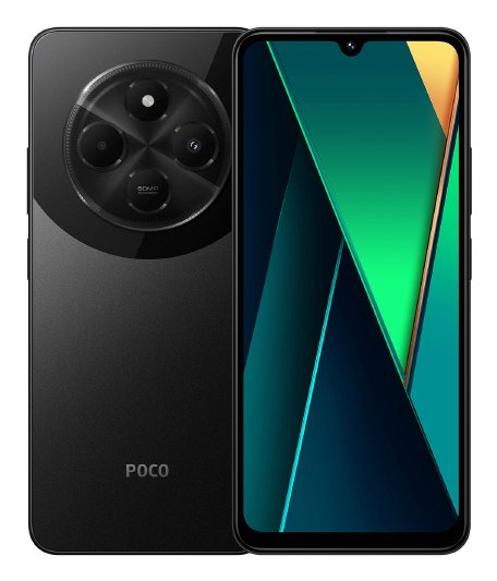 Smartphone Poco C75 6,74"  Nfc 6gb/128gb Black