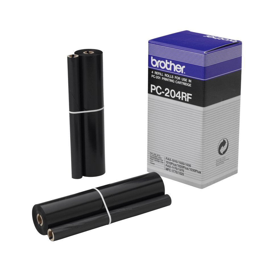EAN 4977660540725 - Brother PC-204RF suministro para fax Cinta de fax 420 páginas Negro 4 pieza(s) imagen 3