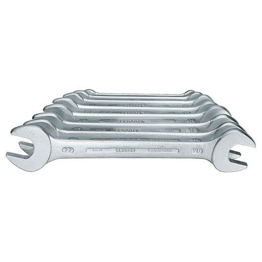 Gedore 6077380 Doppel-Llave Fija-Juego