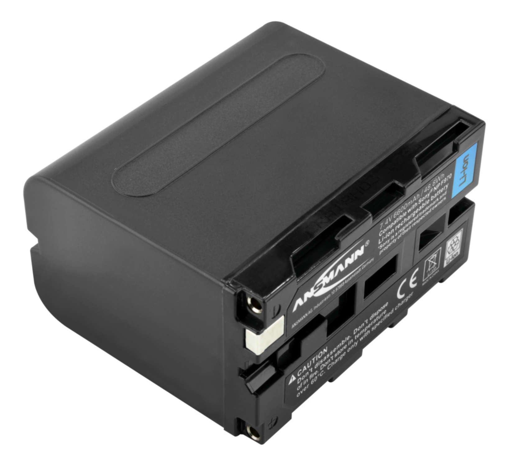 EAN 4013674120246 - Ansmann A-Son NP-F970 Polímero de litio 6600 mAh imagen 1