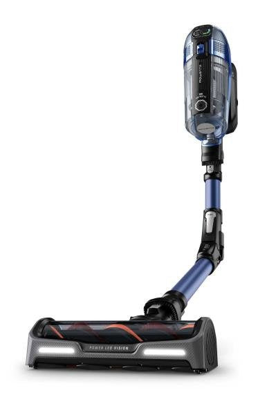 EAN 3221616059832 - Rowenta X-Force RH99C0 Aspiradora escoba 2 en 1 Batería Secar Sin bolsa 0,9 L 480 W Negro, Azul imagen 1